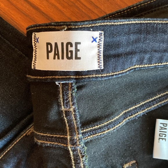 Anthropologie Paige Jeans Hoxton Ultra Skinny - Picture 3 of 10